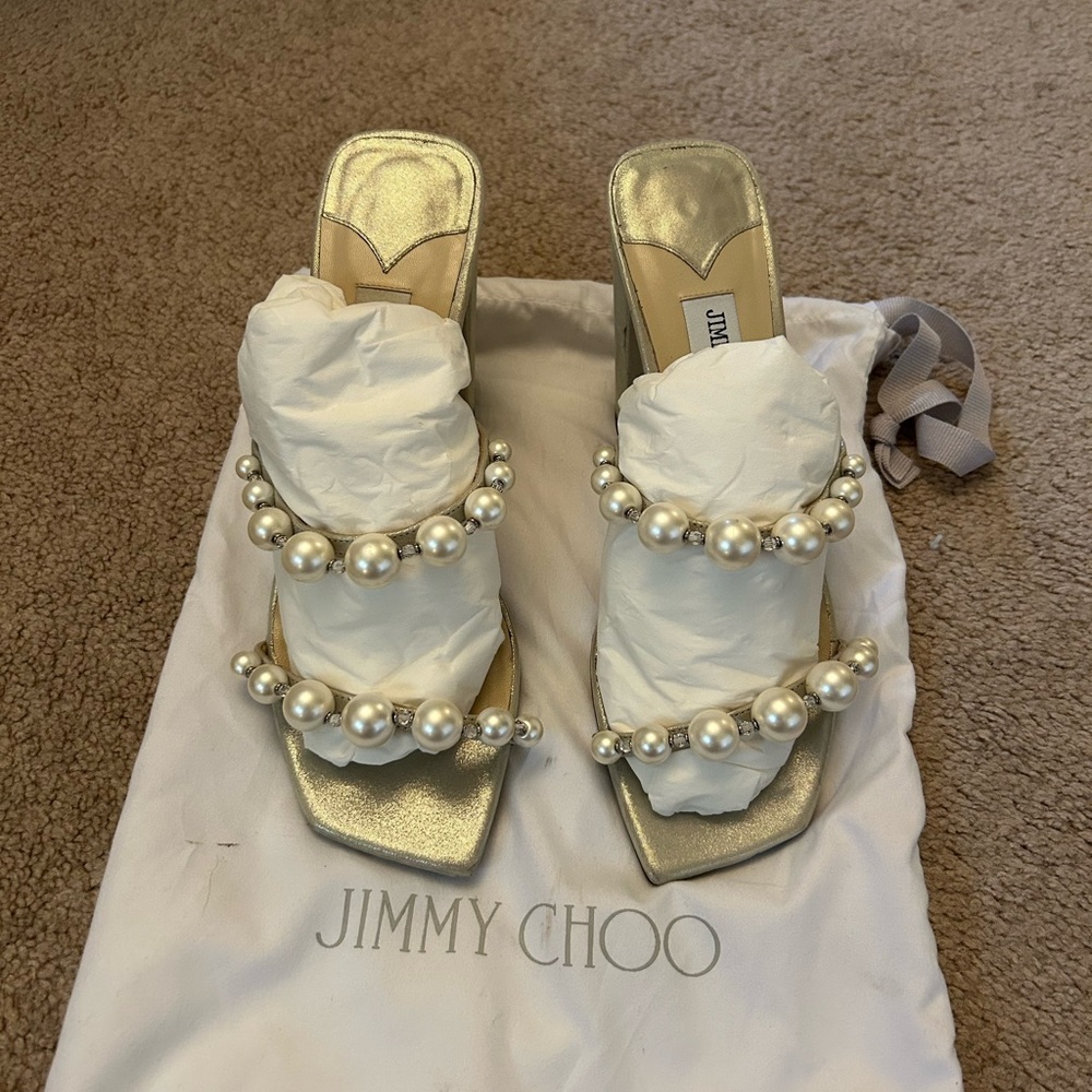 Jimmy Choo heels